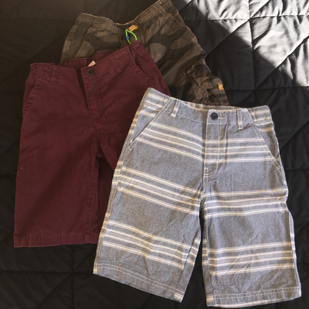 Lot of boys 7/8 shorts